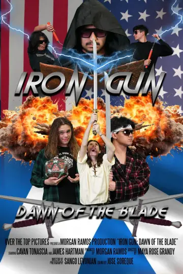 Iron Gun 16 постер