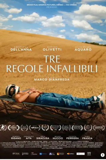 Постер к фильму "Tre regole infallibili" #1536443
