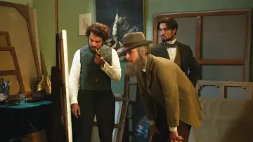 Задник к фильму "1874, la naissance de l