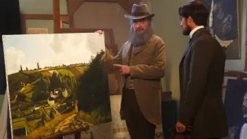 Задник к фильму "1874, la naissance de l