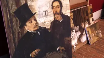 Задник к фильму "1874, la naissance de l