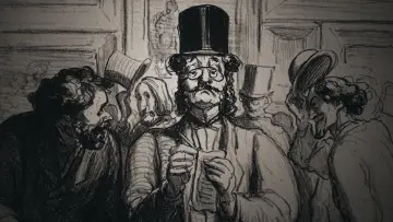 Задник к фильму "1874, la naissance de l