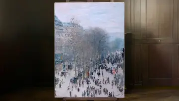 Задник к фильму "1874, la naissance de l
