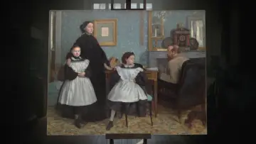 Задник к фильму "1874, la naissance de l