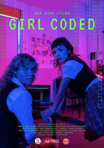 Постер к фильму "Girl Coded" #972853