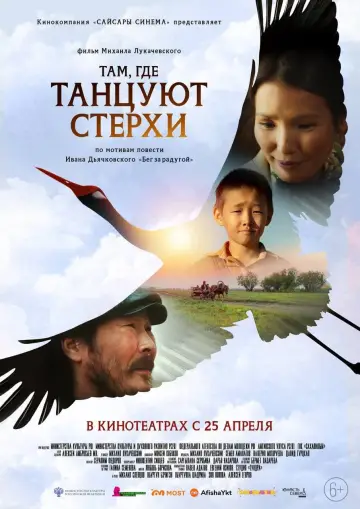 Постер к фильму "Там, где танцуют стерхи" #442945
