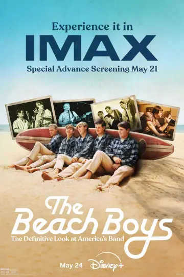 Постер к фильму "The Beach Boys" #702502