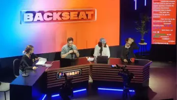 Задник к фильму "BACKSEAT LE FILM : 2023, L