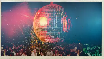 Задник к фильму "Disco