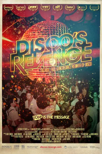 Постер к фильму "Disco