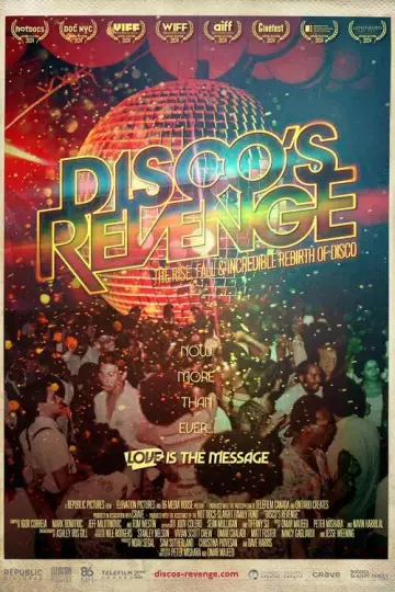 Постер к фильму "Disco