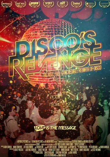 Постер к фильму "Disco