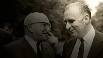 Задник к фильму "Georges Pompidou, la cruauté du pouvoir" #438236