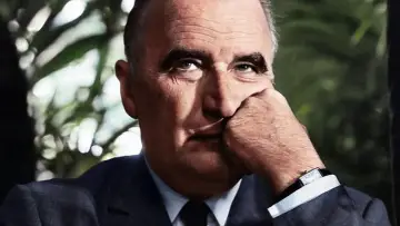 Задник к фильму "Georges Pompidou, la cruauté du pouvoir" #438237