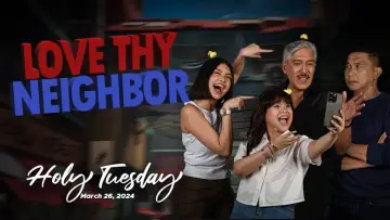 Задник к фильму "Love Thy Neighbor" #449107