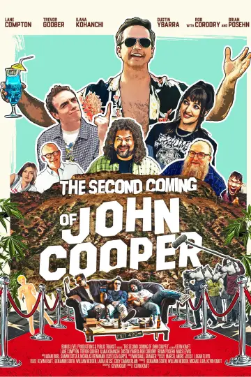 Постер к фильму "The Second Coming of John Cooper" #830481