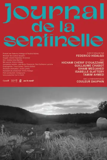 Journal de la sentinelle постер