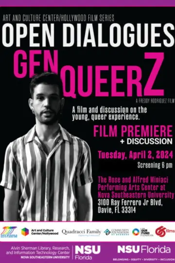 Постер к фильму "Open Dialogues: Gen QueerZ" #1082598