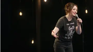 Задник к фильму "Fern Brady: Autistic Bikini Queen" #438093
