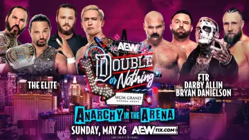 Задник к фильму "AEW Double or Nothing 2024" #1107158