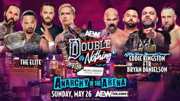 Задник к фильму "AEW Double or Nothing 2024" #1107159