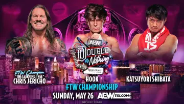 Задник к фильму "AEW Double or Nothing 2024" #1107161
