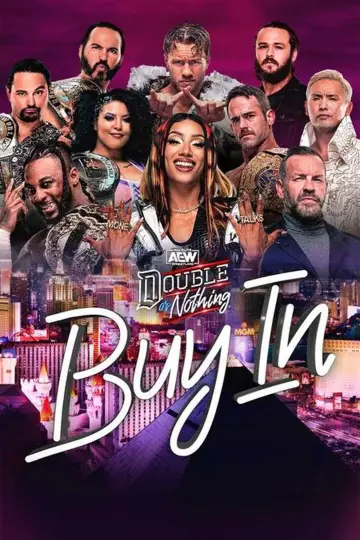 Постер к фильму "AEW Double or Nothing 2024" #1107163