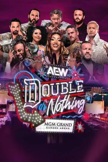 Постер к фильму "AEW Double or Nothing 2024" #479523