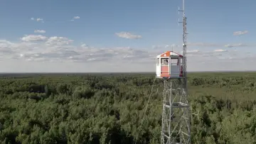 Задник к фильму "Fire Tower" #1086053