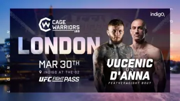Задник к фильму "Cage Warriors 169: London" #438308