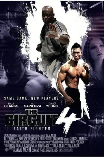 Постер к фильму "The Circuit 4: Faith Fighter" #1086170