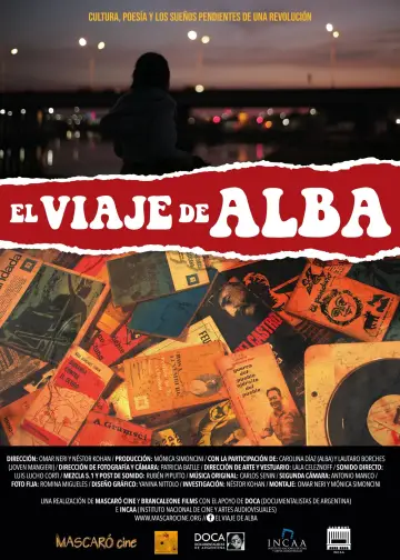 Постер к фильму "El viaje de Alba" #447094