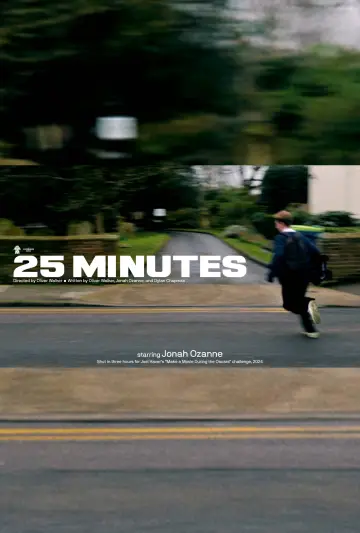 Постер к фильму "25 Minutes" #438146