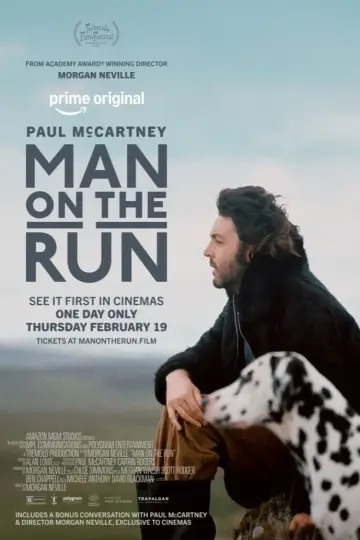 Постер к фильму "Man on the Run" #534758
