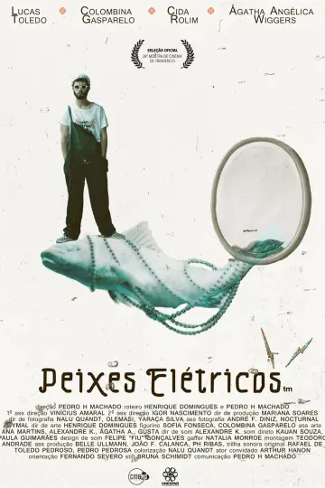 Постер к фильму "Peixes Elétricos" #1082610