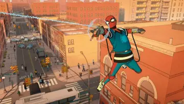 Задник к фильму "Spider-Man & the Spider-Verse Revolution (To Be Continued)" #1583109