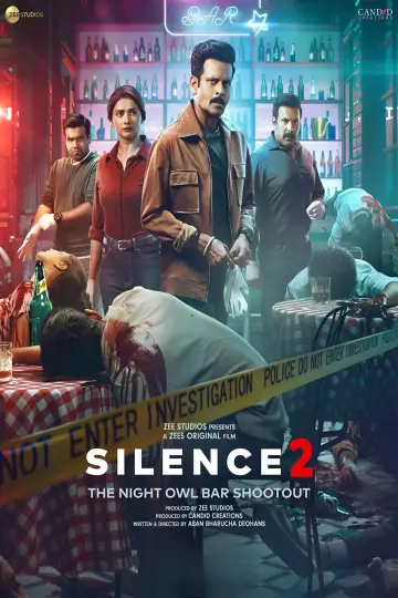 Постер к фильму "Silence 2: The Night Owl Bar Shootout" #1085940