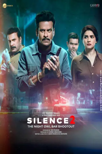 Постер к фильму "Silence 2: The Night Owl Bar Shootout" #1085941