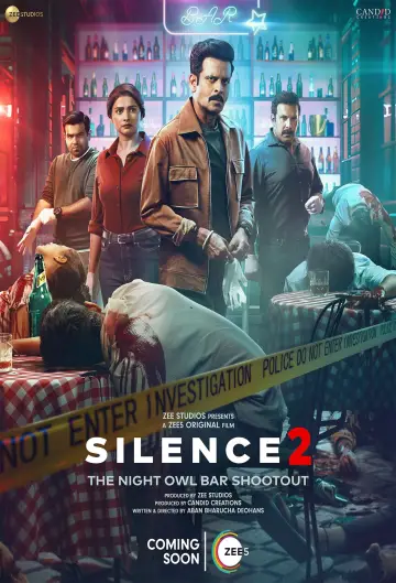 Постер к фильму "Silence 2: The Night Owl Bar Shootout" #443032