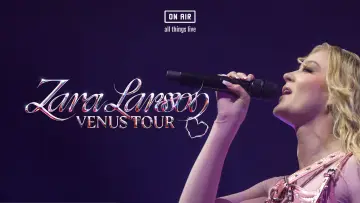 Задник к фильму "Zara Larsson 