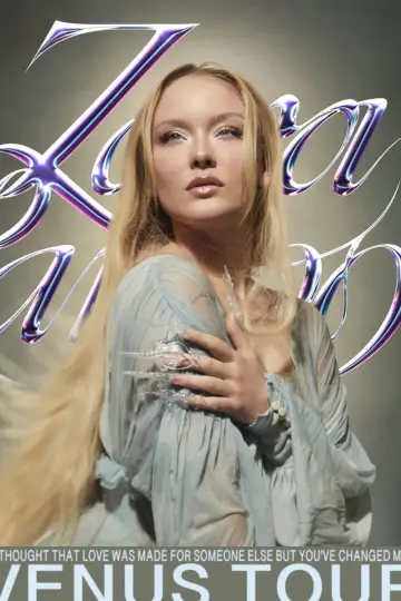 Zara Larsson 'Venus Tour' постер