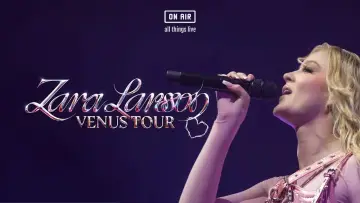 Задник к фильму "Zara Larsson 