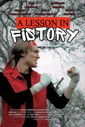 Постер к фильму "A Lesson in Fistory" #1084113