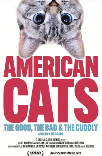 Постер к фильму "American Cats: The Good, the Bad, and the Cuddly" #1089094
