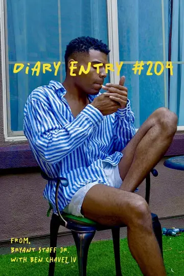 Постер к фильму "Diary Entry #204" #448824