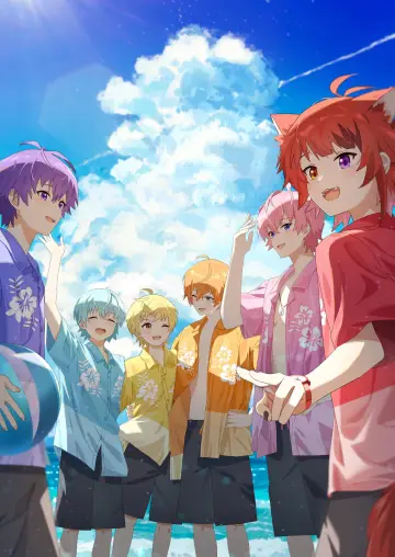 Постер к фильму "劇場版すとぷり はじまりの物語~Strawberry School Festival!!!~" #883143