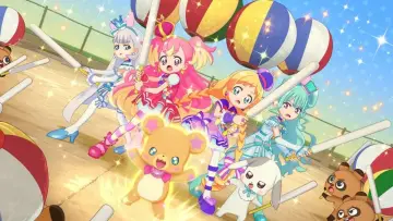 Задник к фильму "わんだふるぷりきゅあ！ざ・むーびー！ ドキドキ♡ゲームの世界で大冒険！" #935682