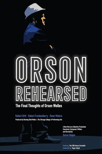 Постер к фильму "Orson Rehearsed" #968433