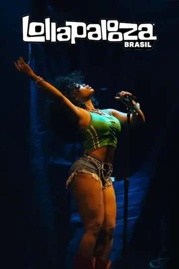 Постер к фильму "SZA: Live at Lollapalooza Brazil 2024" #1084175