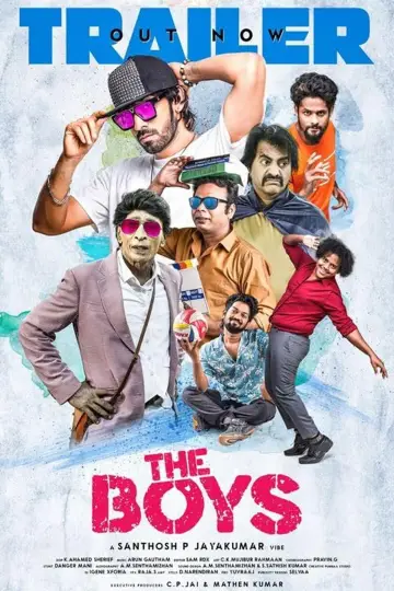 தி பாய்ஸ் постер